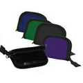 600D Polyester Coin Purse w/ Zipper Closure